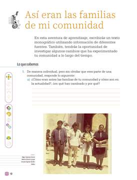 Proyectos Comunitarios Cuarto grado página 010