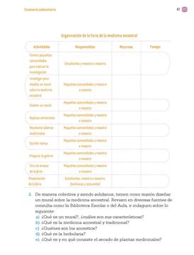 Proyectos Comunitarios Cuarto grado página 047