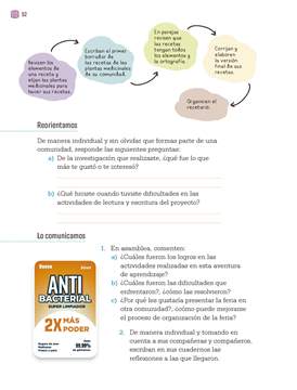 Proyectos Comunitarios Cuarto grado página 052