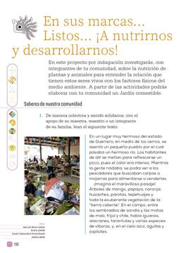 Proyectos Comunitarios Cuarto grado página 132