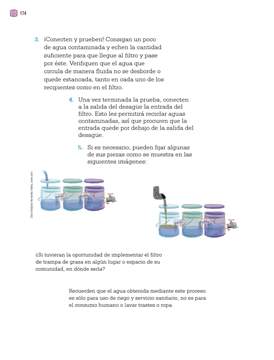 Proyectos Comunitarios Cuarto grado página 174