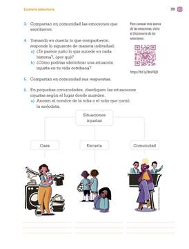 Proyectos Comunitarios Cuarto grado página 281