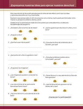 Proyectos Comunitarios Cuarto grado página 359