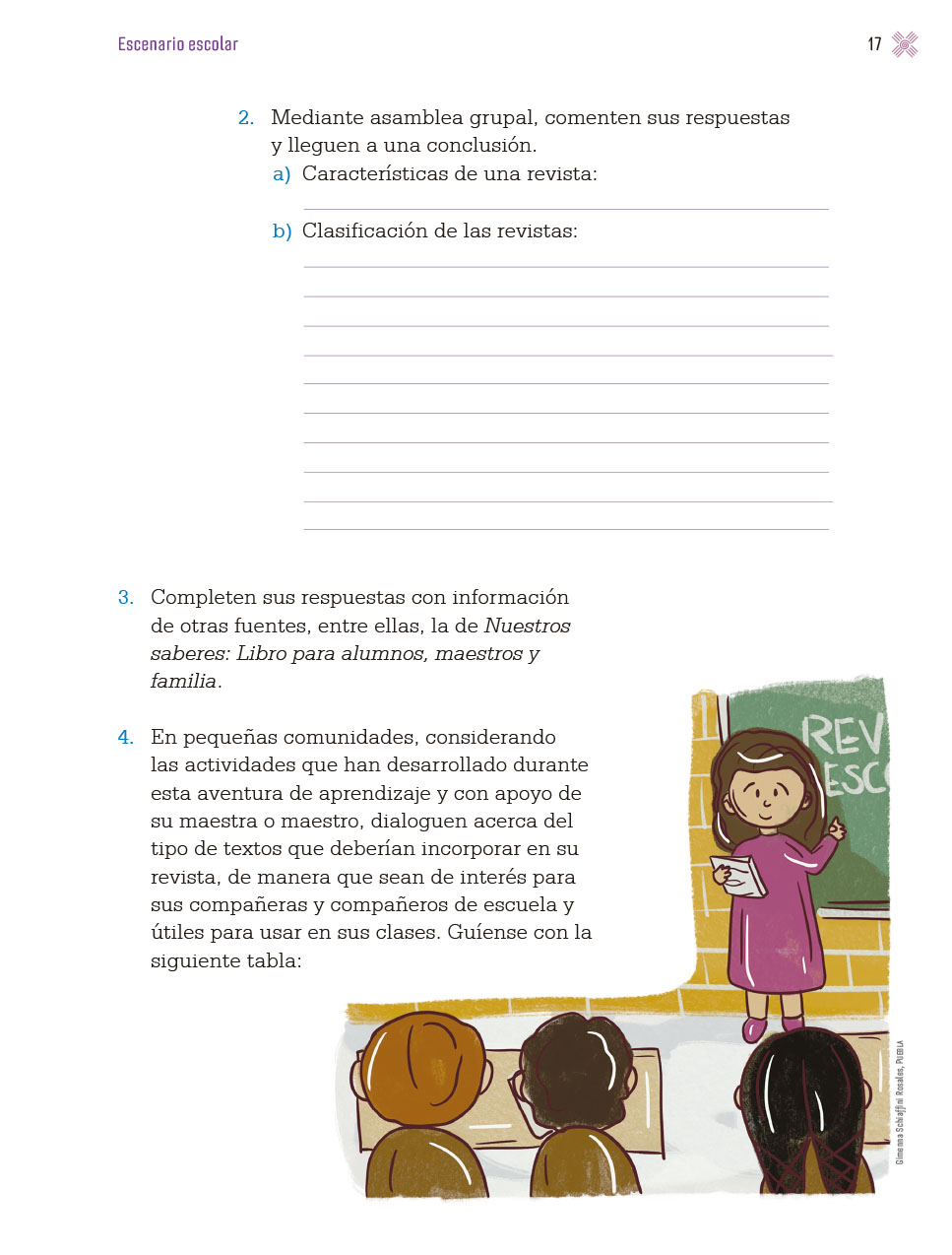 Proyectos Escolares Cuarto Grado - Página 17 De 361 - Libros De Texto ...