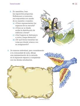 Proyectos Escolares Cuarto grado página 125