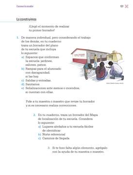 Proyectos Escolares Cuarto grado página 137