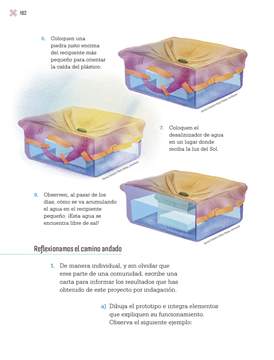 Proyectos Escolares Cuarto grado página 182