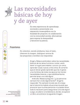 Proyectos Escolares Cuarto grado página 208