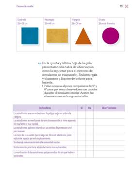 Proyectos Escolares Cuarto grado página 237