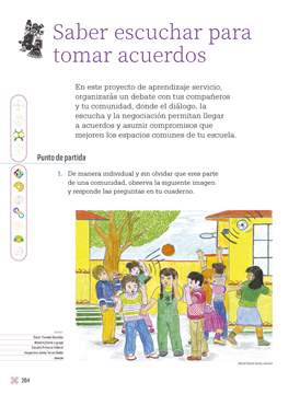 Proyectos Escolares Cuarto grado página 264