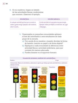 Proyectos Escolares Cuarto grado página 316