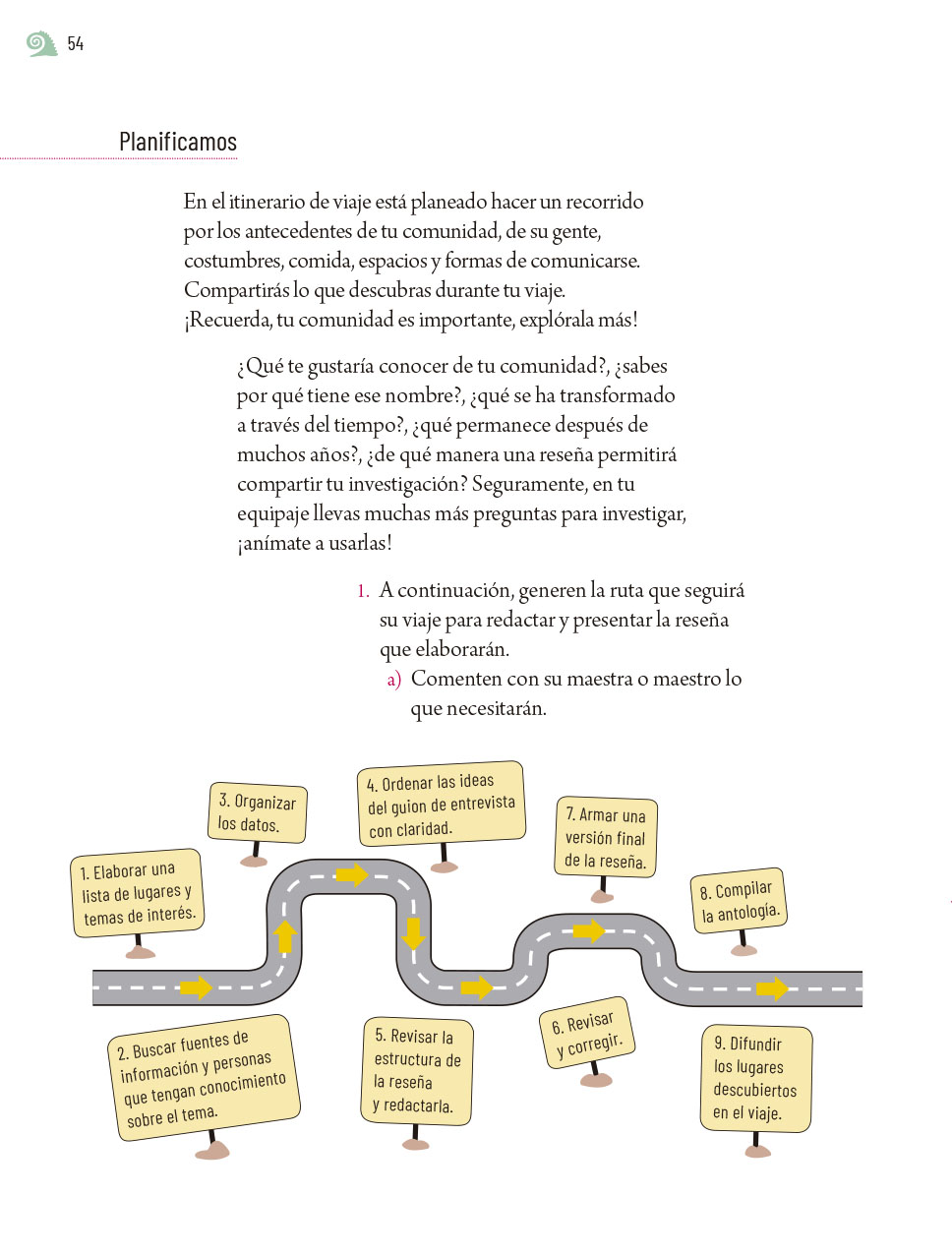 Proyectos De Aula Quinto Grado - Página 54 De 361 - Libros De Texto Online