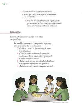 Proyectos de Aula Quinto grado página 048