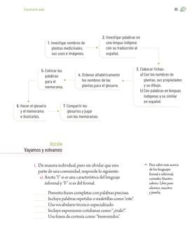 Proyectos de Aula Quinto grado página 085