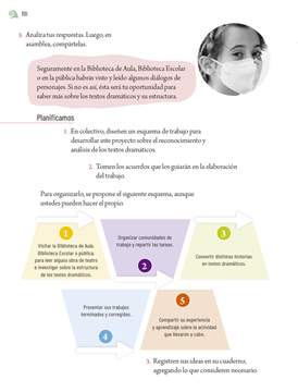 Proyectos de Aula Quinto grado página 110