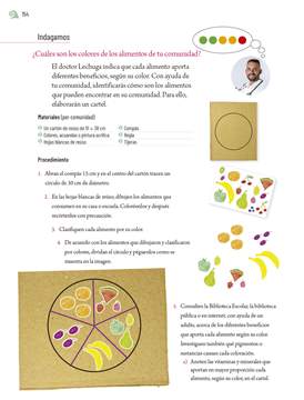 Proyectos de Aula Quinto grado página 154