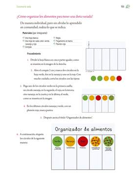 Proyectos de Aula Quinto grado página 155