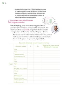 Proyectos de Aula Quinto grado página 156