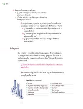 Proyectos de Aula Quinto grado página 164