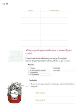 Proyectos de Aula Quinto grado página 166