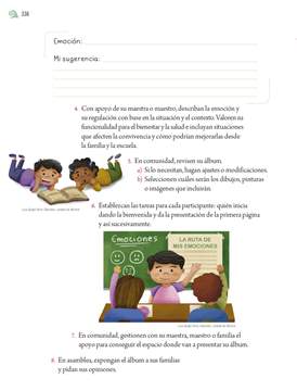 Proyectos de Aula Quinto grado página 336