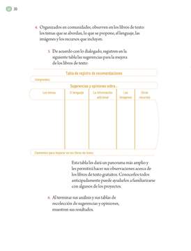 Proyectos Comunitarios Quinto grado página 030