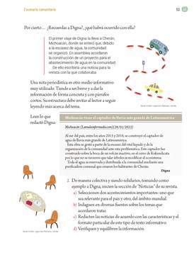 Proyectos Comunitarios Quinto grado página 053