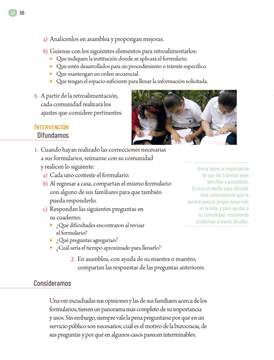 Proyectos Comunitarios Quinto grado página 066