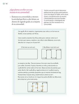 Proyectos Comunitarios Quinto grado página 142