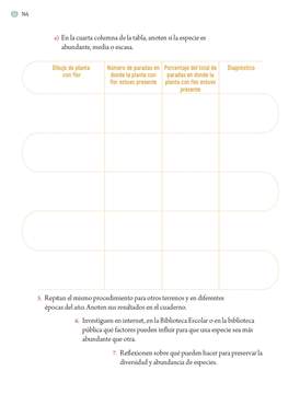 Proyectos Comunitarios Quinto grado página 144