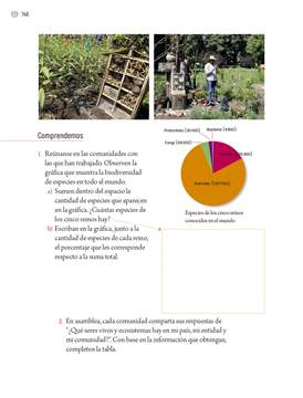 Proyectos Comunitarios Quinto grado página 146