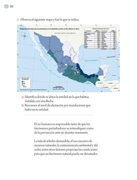 Proyectos Comunitarios Quinto grado página 202