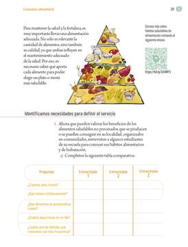 Proyectos Comunitarios Quinto grado página 311