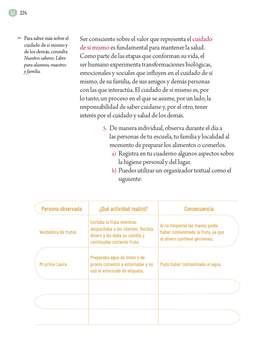 Proyectos Comunitarios Quinto grado página 324