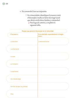 Proyectos Comunitarios Quinto grado página 336