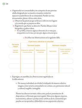 Proyectos Comunitarios Quinto grado página 346