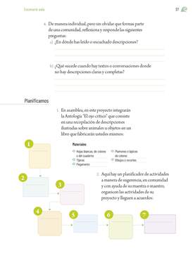 Proyectos de Aula Sexto grado página 027