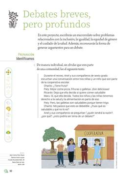 Proyectos de Aula Sexto grado página 060