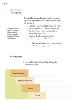 Proyectos de Aula Sexto grado página 070