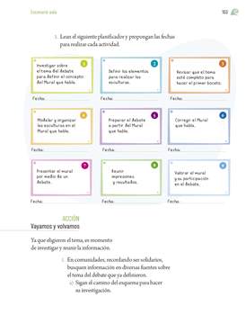 Proyectos de Aula Sexto grado página 103