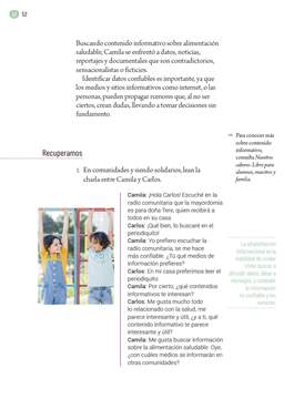 Proyectos Comunitarios Sexto grado página 052