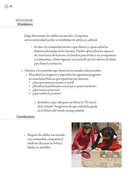 Proyectos Escolares Sexto grado página 080