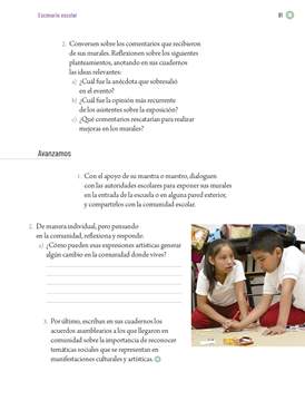 Proyectos Escolares Sexto grado página 081