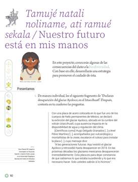 Proyectos Escolares Sexto grado página 162