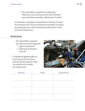 Proyectos Escolares Sexto grado página 179