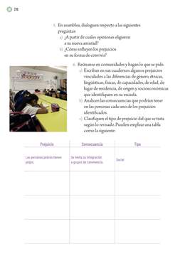 Proyectos Escolares Sexto grado página 216