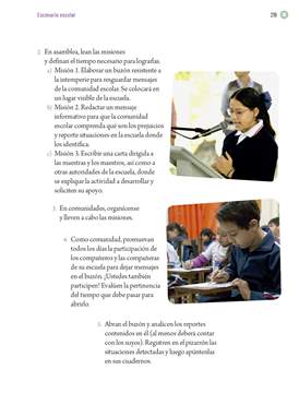 Proyectos Escolares Sexto grado página 219