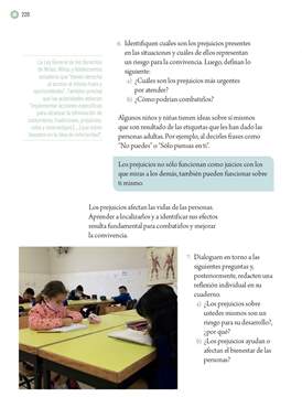 Proyectos Escolares Sexto grado página 220