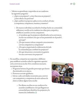 Proyectos Escolares Sexto grado página 227