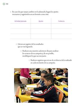 Proyectos Escolares Sexto grado página 240